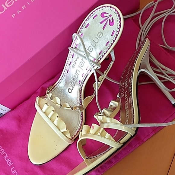 High Heels. Strappy Emanuel Ungaro. - Picture 2 of 8